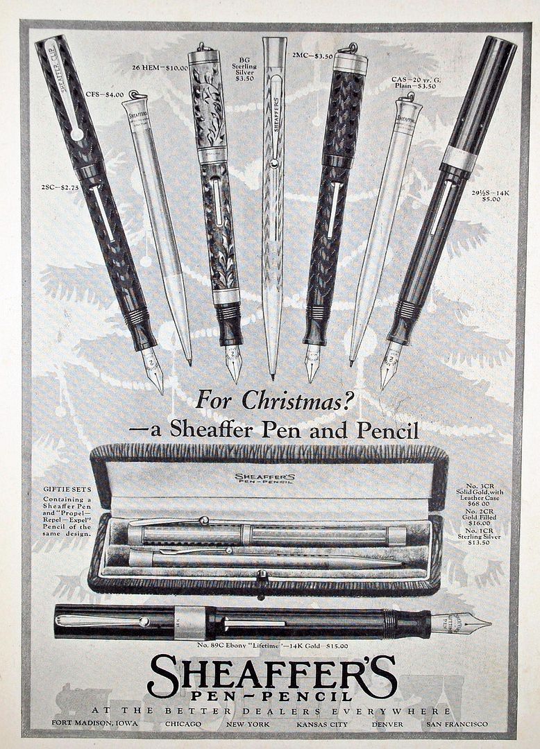 Christmas 2014 « Fountain Pen Restoration